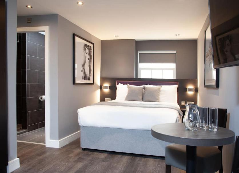 Schlafzimmer Foto