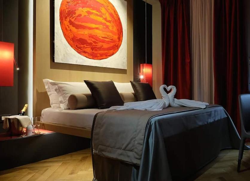 Schlafzimmer Foto