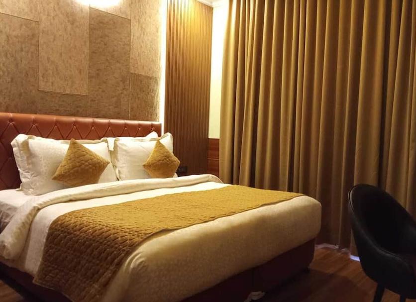 Schlafzimmer Foto