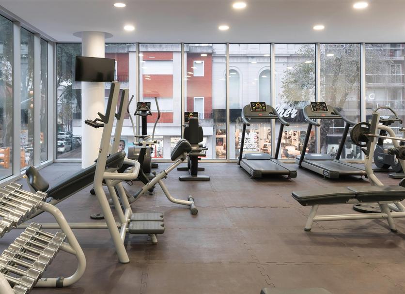 Fitnessbereich Foto