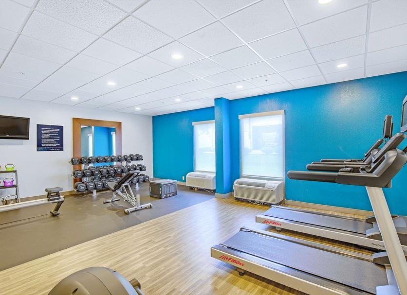 Fitnessbereich Foto