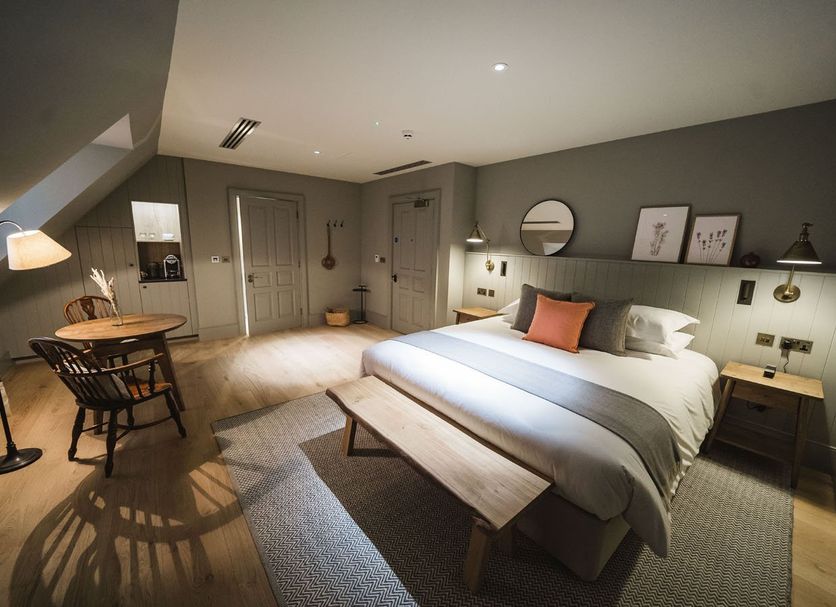 Schlafzimmer Foto
