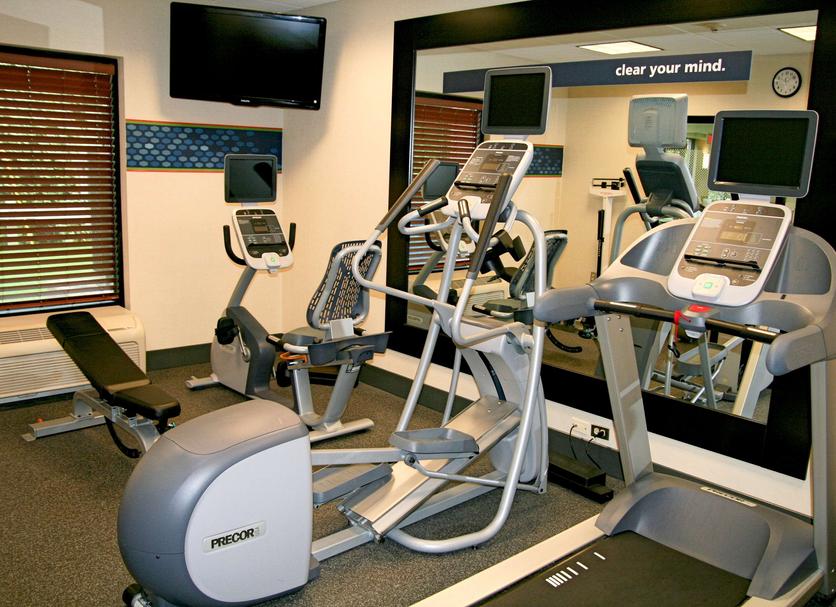 Fitnessbereich Foto