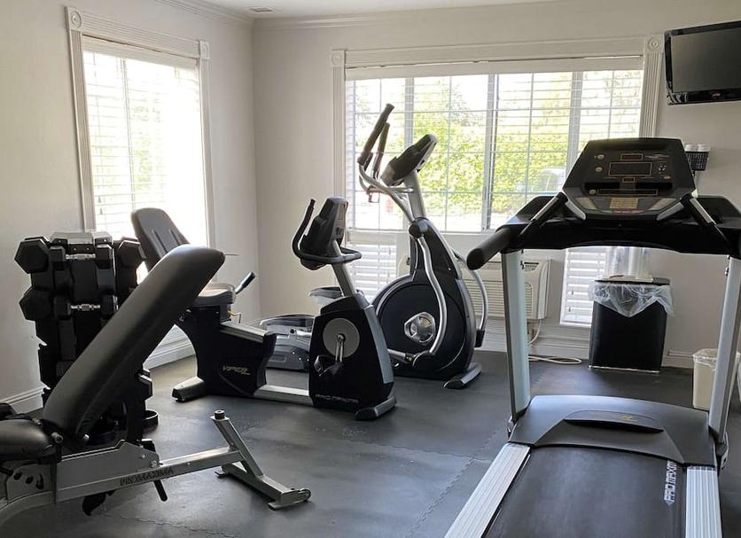 Fitnessbereich Foto