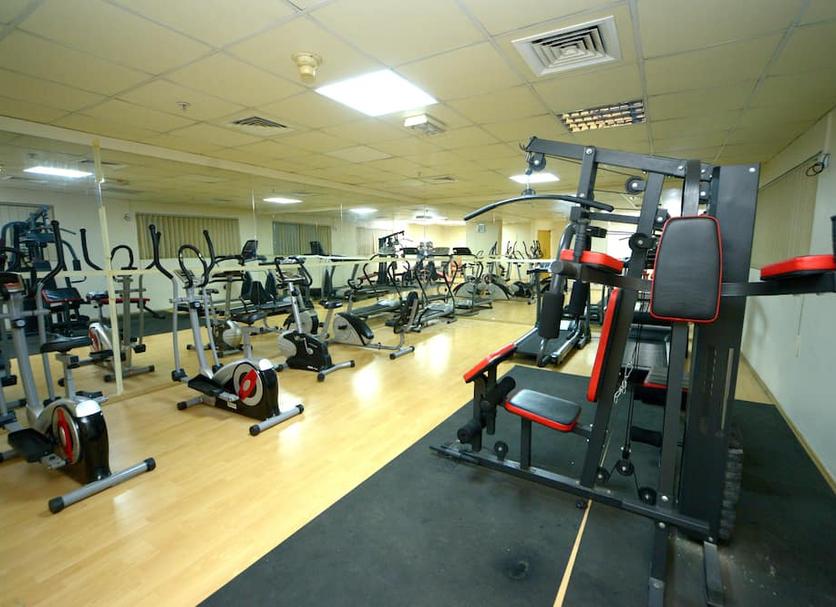 Fitnessbereich Foto
