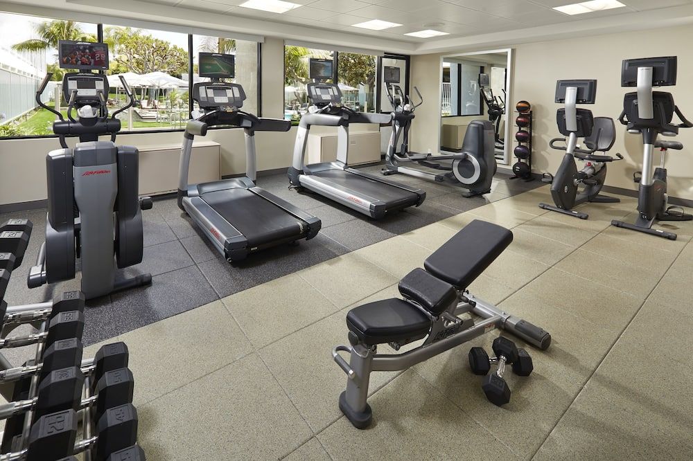 Fitnessbereich