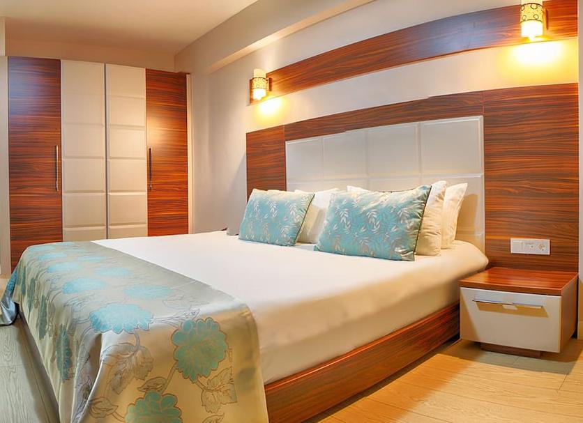 Schlafzimmer Foto