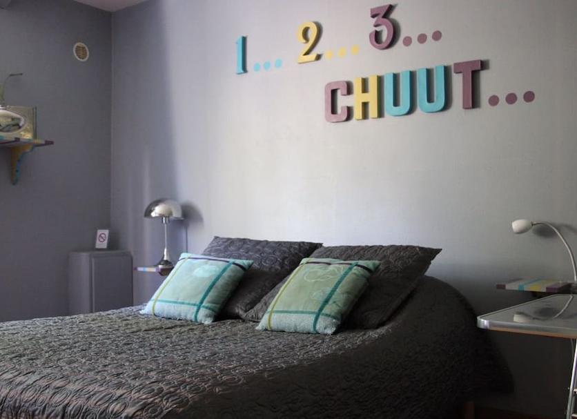 Schlafzimmer Foto