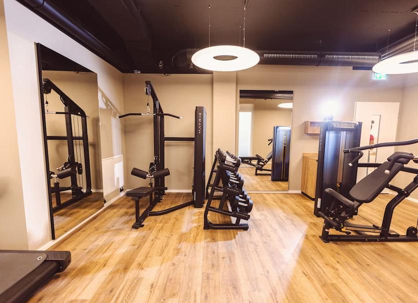 Fitnessbereich Foto