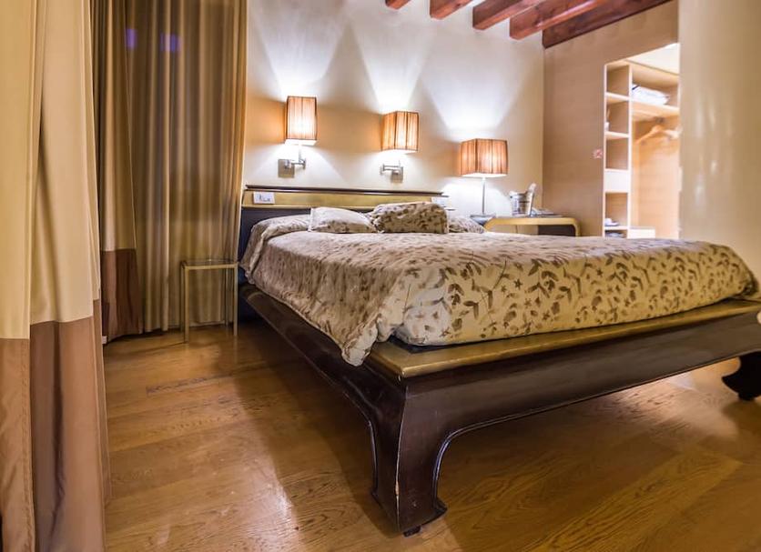 Schlafzimmer Foto