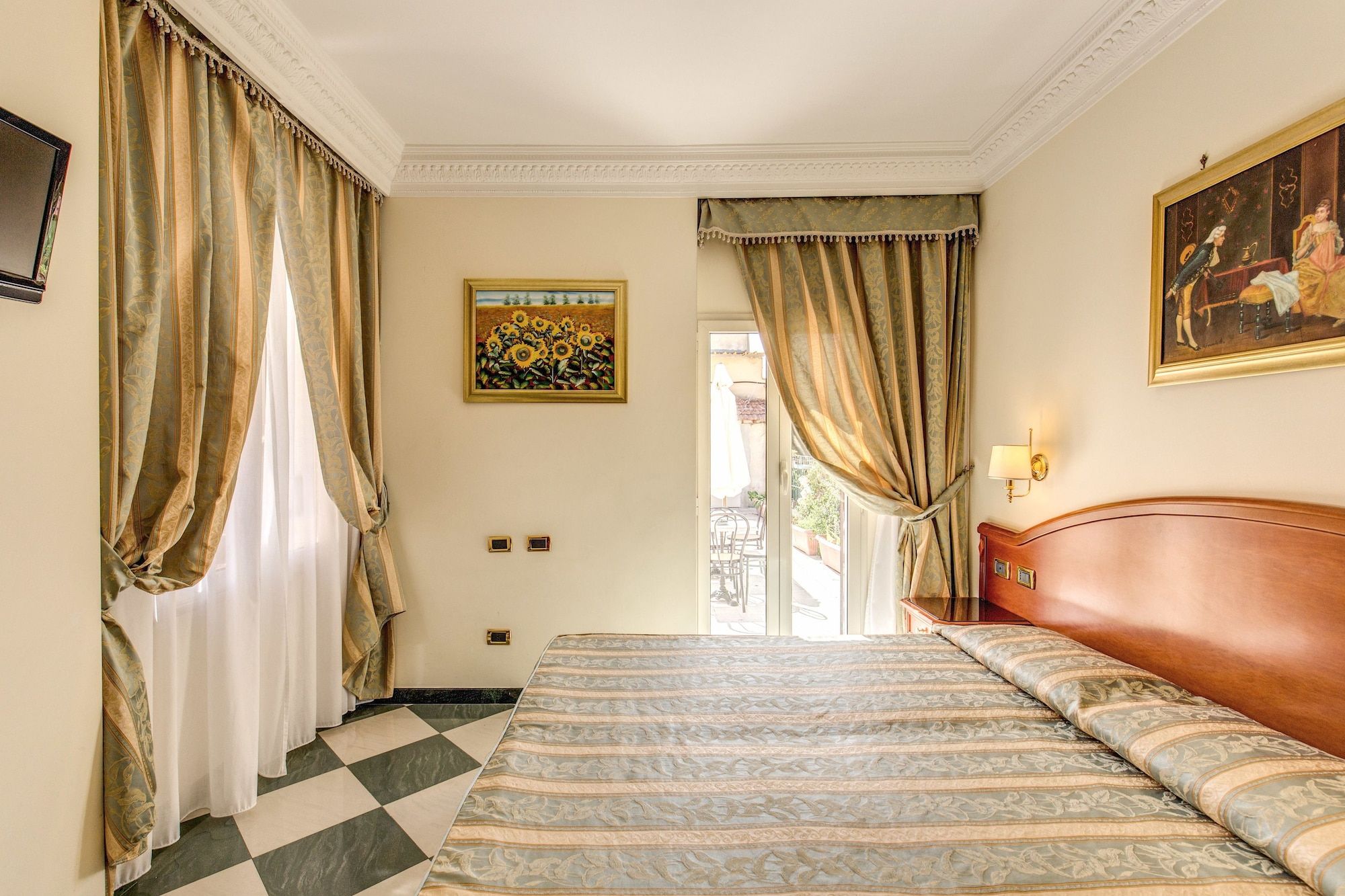 Schlafzimmer