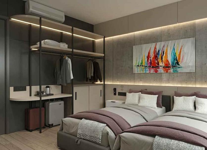 Schlafzimmer Foto