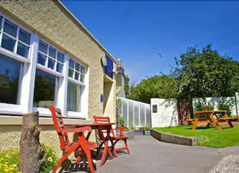 Innenhof Foto