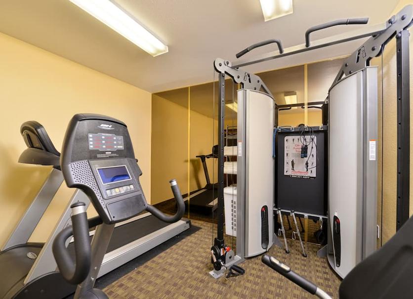 Fitnessbereich Foto