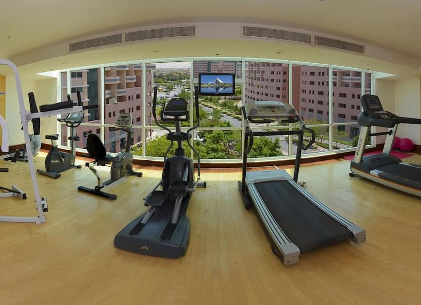 Fitnessbereich Foto