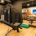 Fitnessbereich