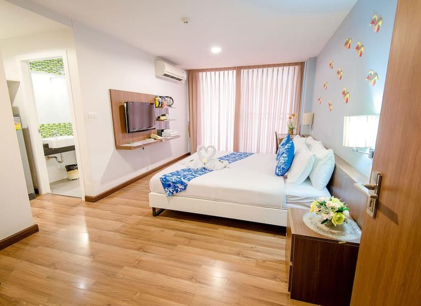 Schlafzimmer Foto