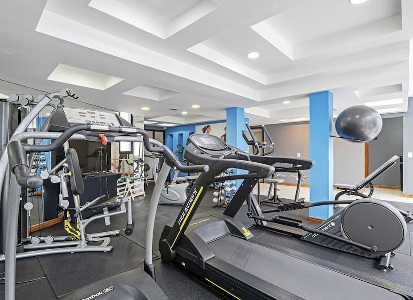 Fitnessbereich Foto