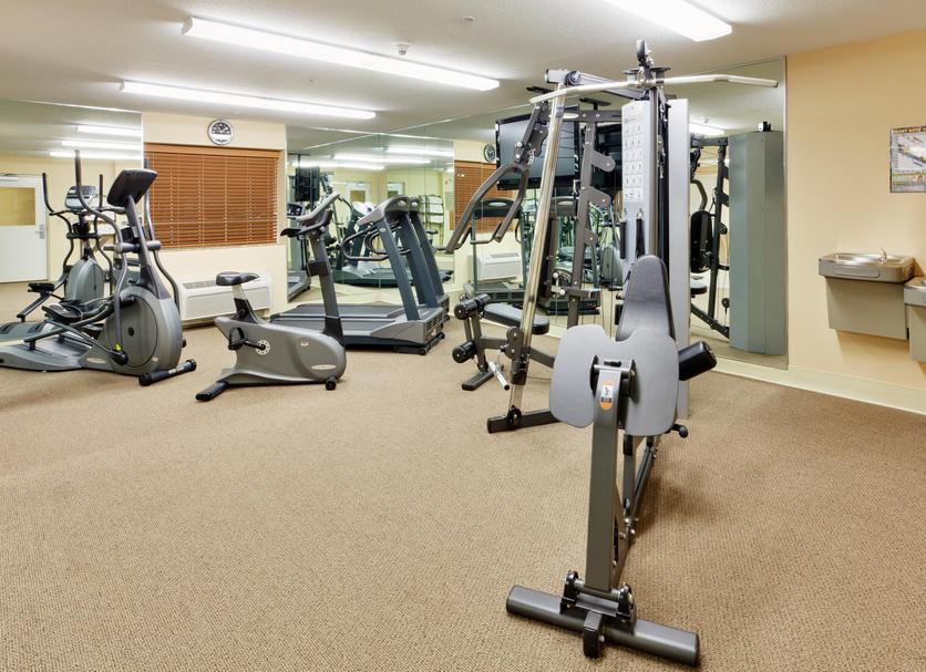 Fitnessbereich Foto