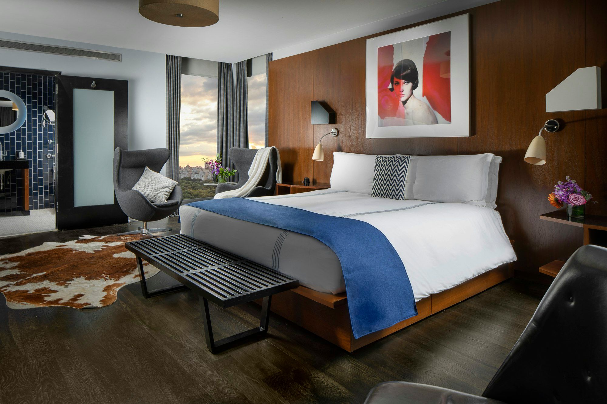Schlafzimmer Foto