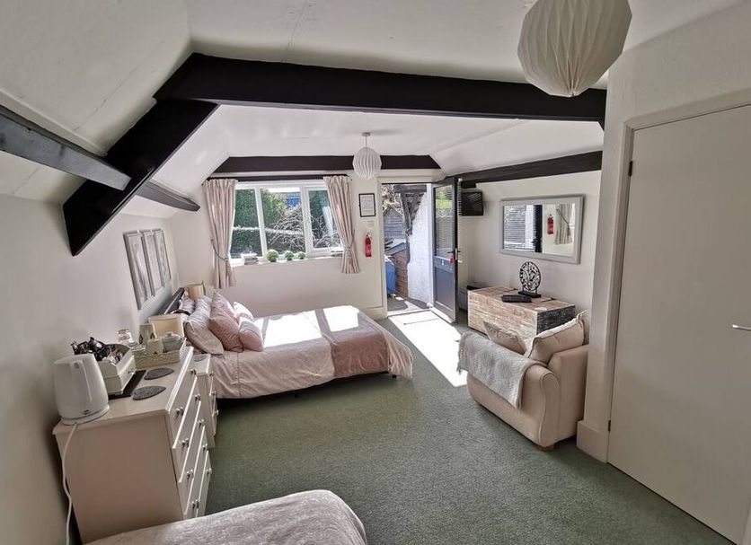 Schlafzimmer Foto