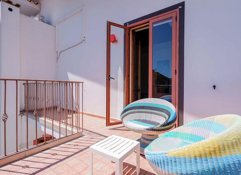 Balkon Foto