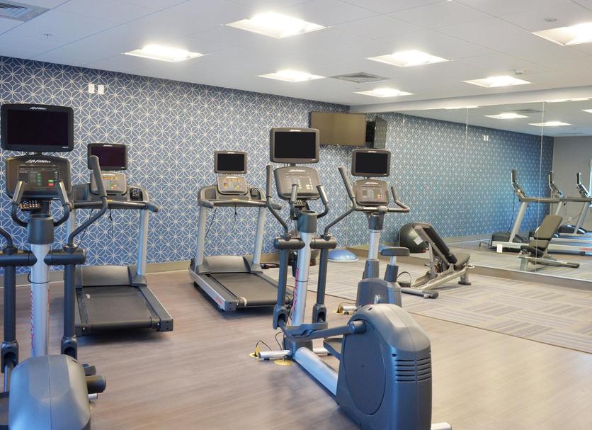 Fitnessbereich Foto