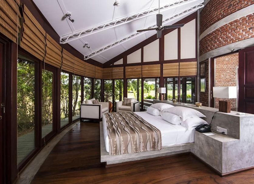 Schlafzimmer Foto