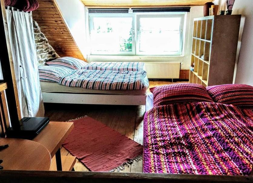 Schlafzimmer Foto