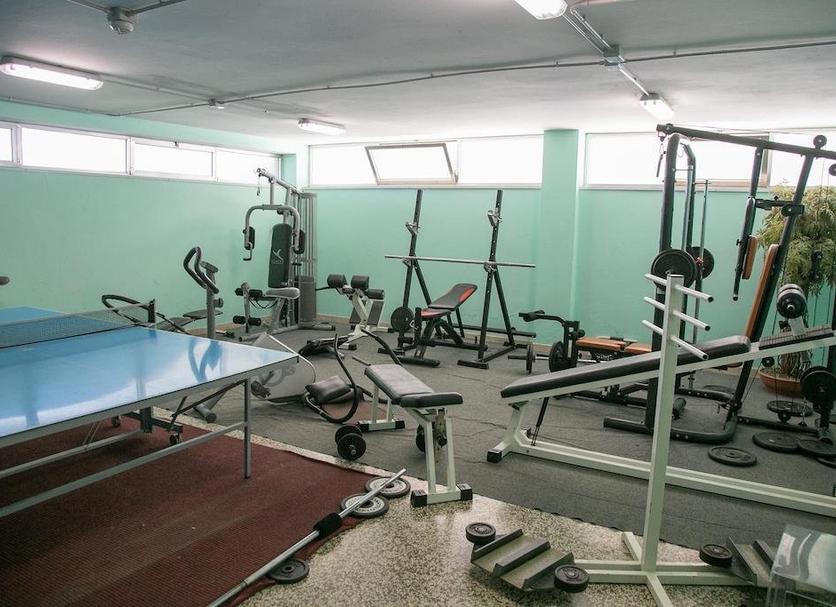 Fitnessbereich Foto