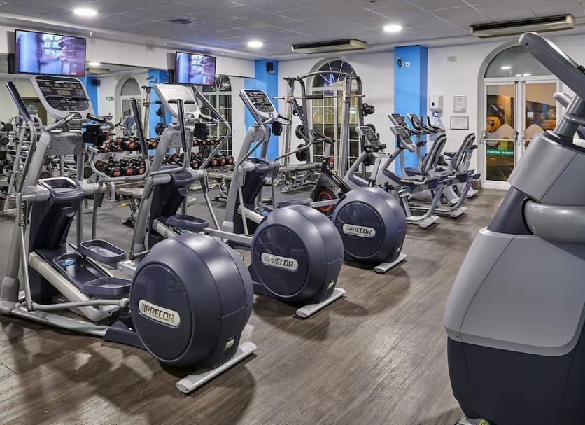 Fitnessbereich Foto
