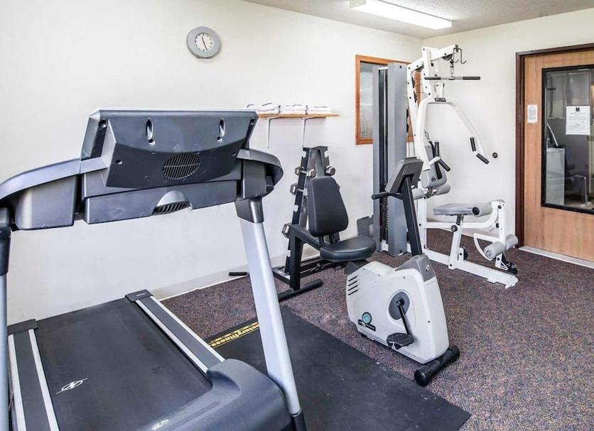 Fitnessbereich Foto