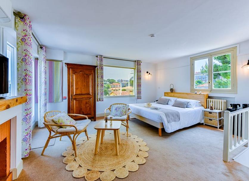 Schlafzimmer Foto
