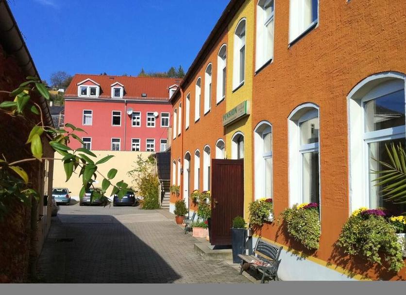 Außenansicht Foto