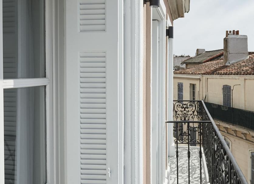 Balkon Foto