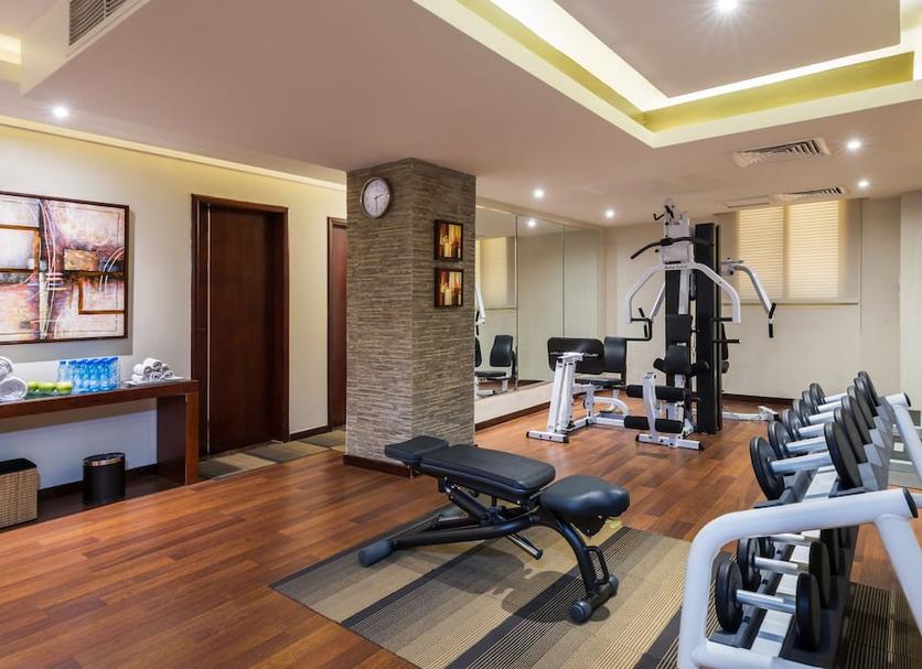 Fitnessbereich Foto
