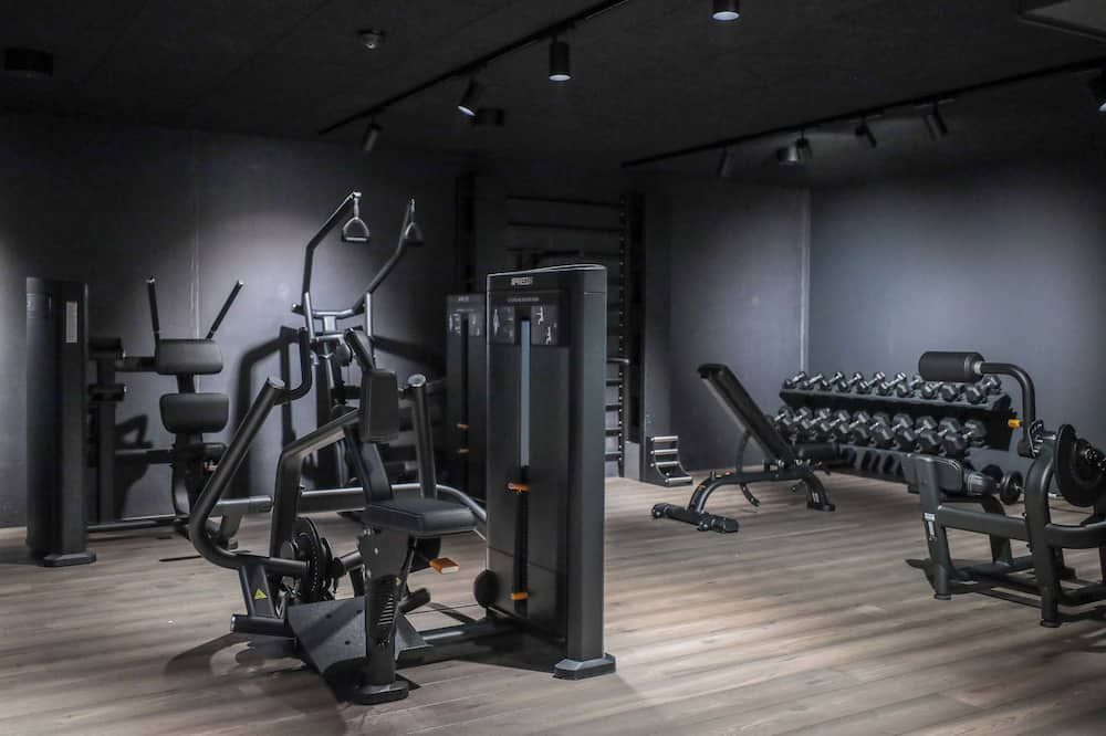 Fitnessbereich