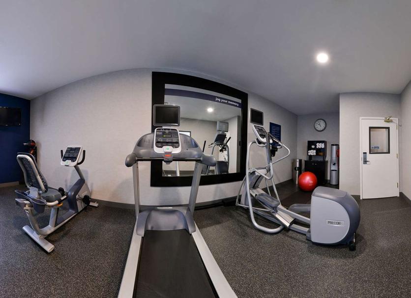 Fitnessbereich Foto