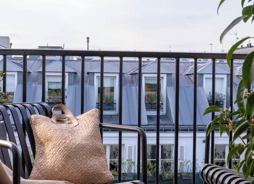 Balkon Foto