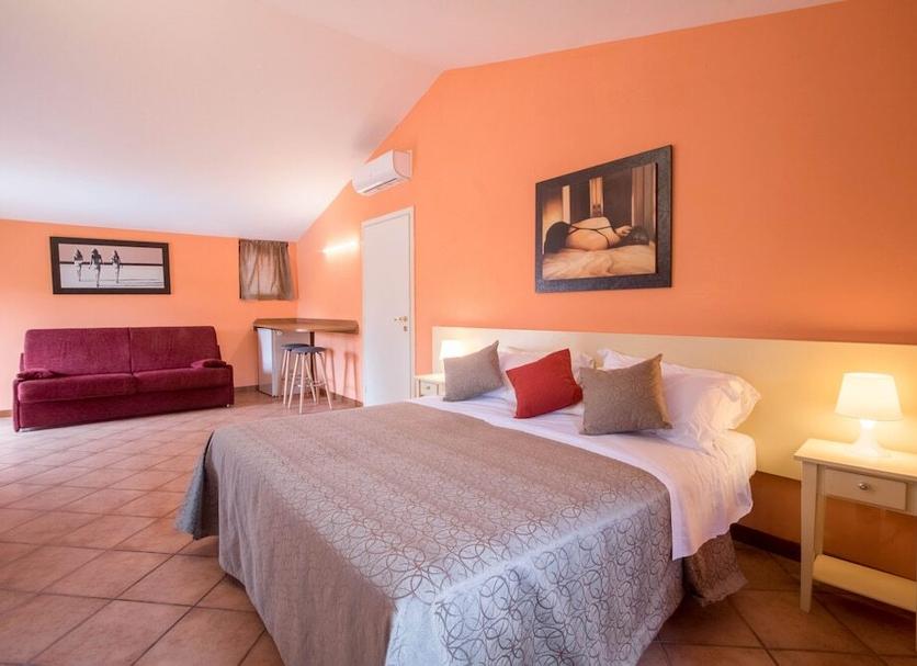 Schlafzimmer Foto