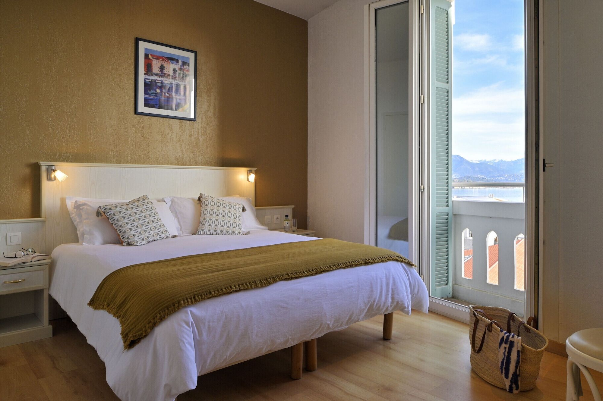 Schlafzimmer