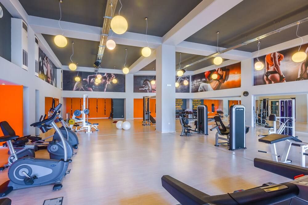 Fitnessbereich