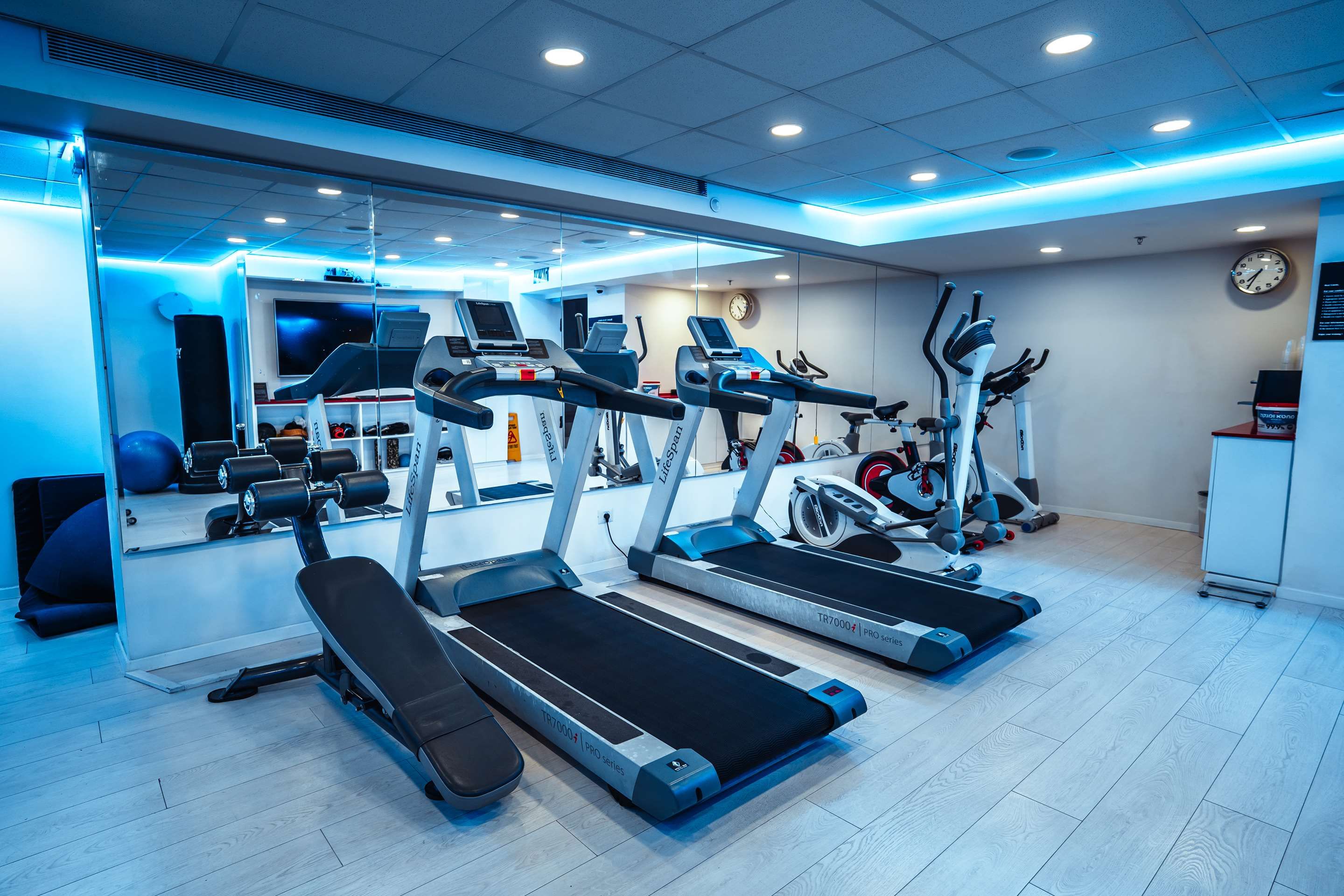 Fitnessbereich