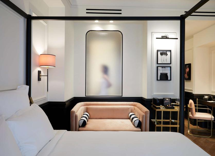 Schlafzimmer Foto