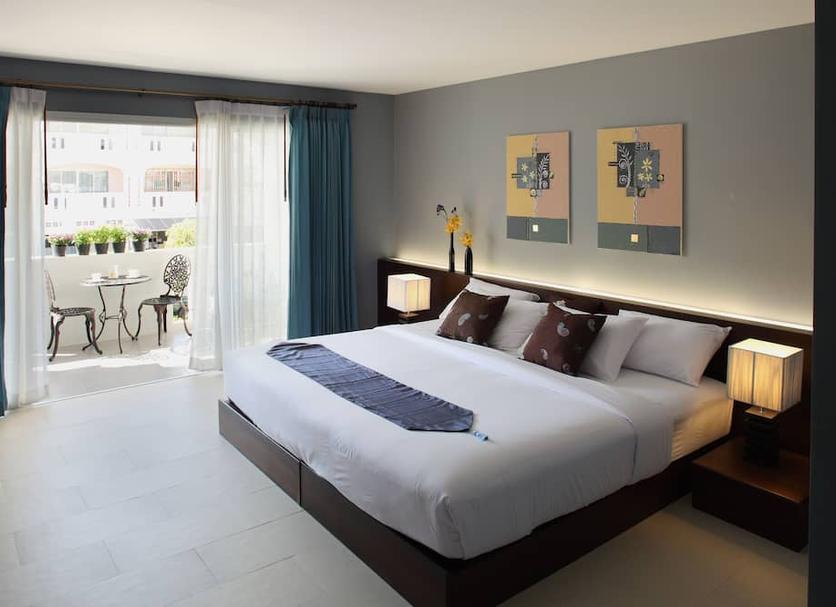 Schlafzimmer Foto