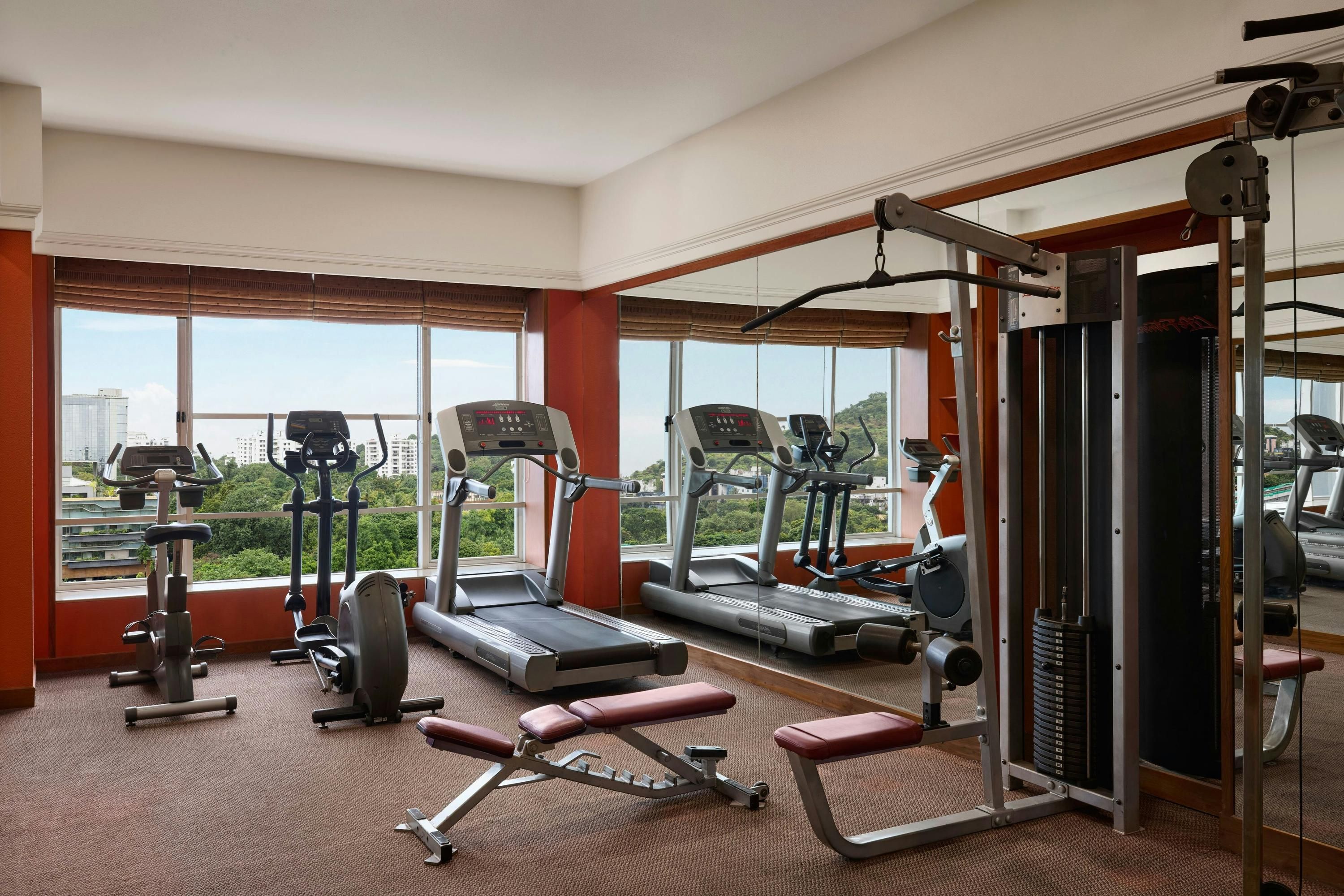 Fitnessbereich