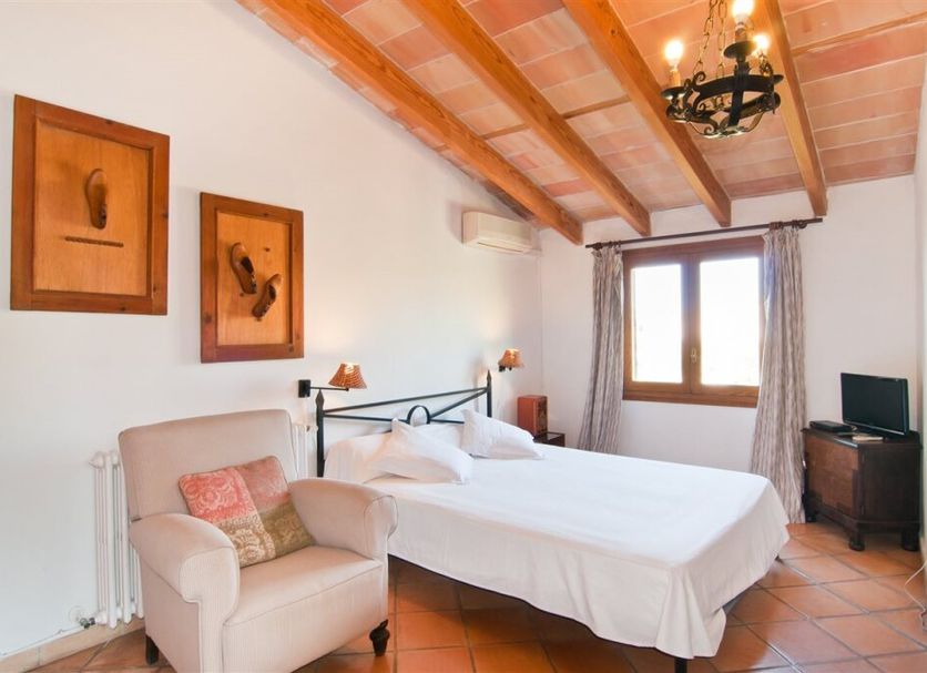 Schlafzimmer Foto