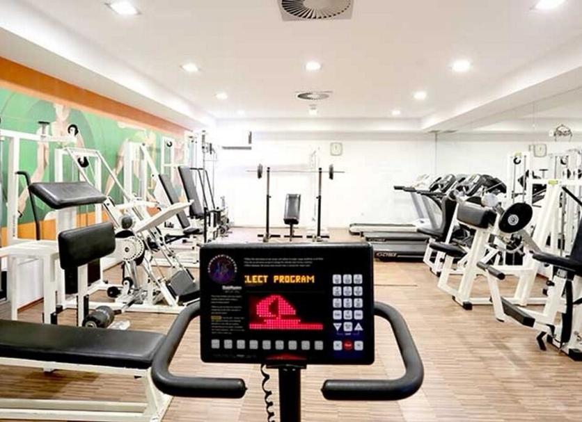 Fitnessbereich Foto