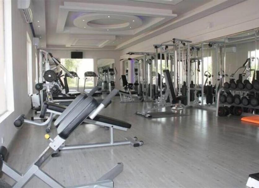 Fitnessbereich Foto