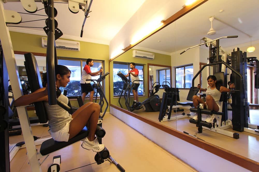 Fitnessbereich
